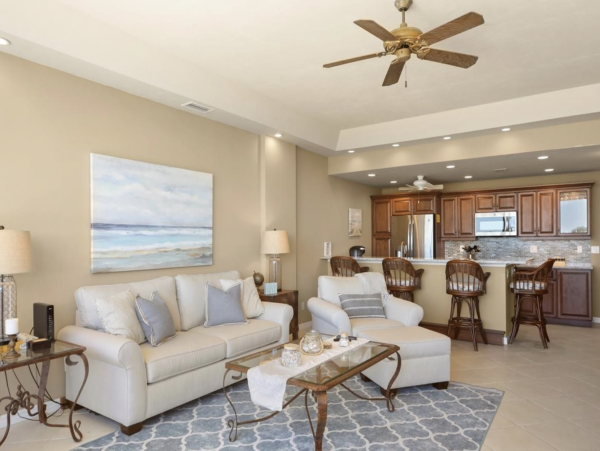 Beach View 1 Bedroom Condo on Siesta Key Beach